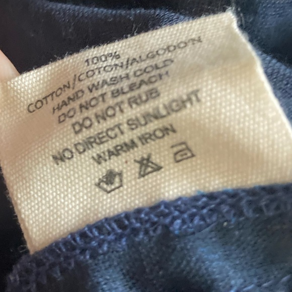 HP Anthropologie Roopa Pemmaraju Puff Sleeve Cotton Floral Maxi in Blue Motif - Picture 9 of 10